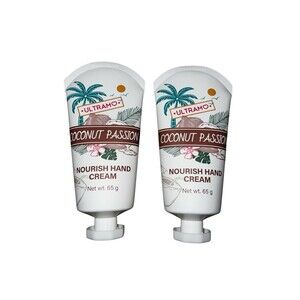 Ultramo Coconut Passion Nourish Hand Cream 65g Lot Of 2 Exp August 2027
